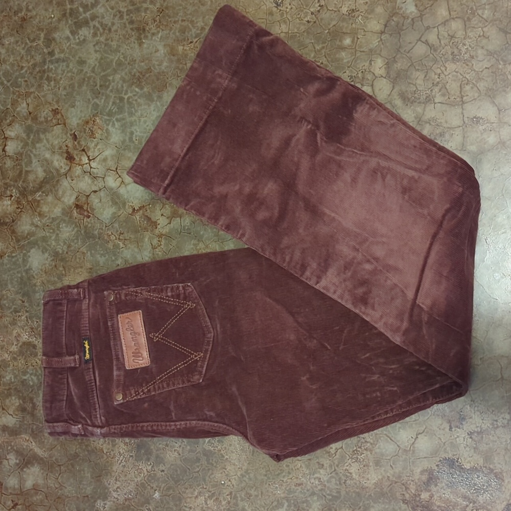 Wrangler High Rise Trouser